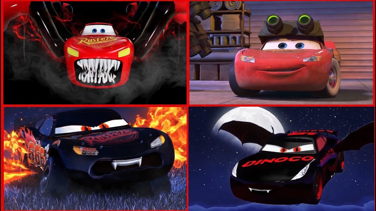 MACK SPIDER VS BRAIN MCQUEEN! 🧠🕷️ Ultimate Monster Evolution Battle