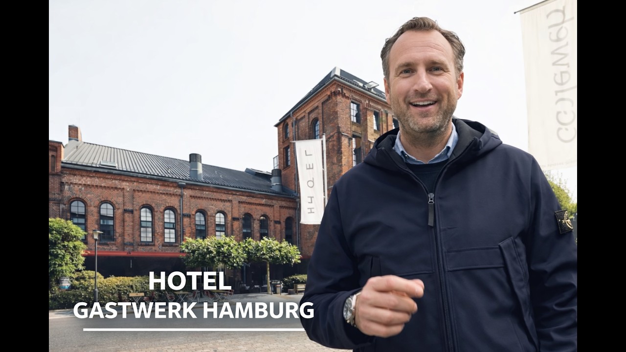 Hotel Gastwerk Hamburg | 4-Sterne-Design Backstein-Charme | Erfahrung und Bericht | Außergewöhnlich|