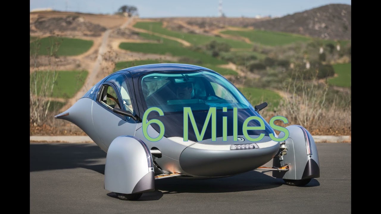 Solar Cells in Windows?! || APTERA Solar Electric Vehicle (EV) || No Heated Seats || Qi Charging