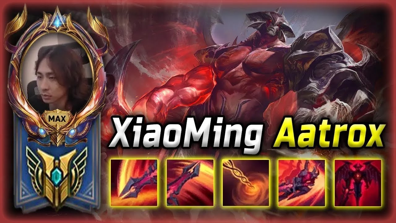 [ Xiao Ming ] King of Aatrox - UNSTOPPABLE Aatrox Plays 2023