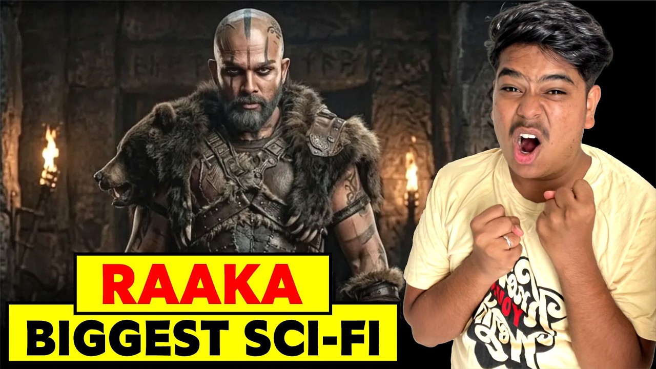 Raaka Massive Update | Allu Arjun Biggest Sci-Fi Era Begins