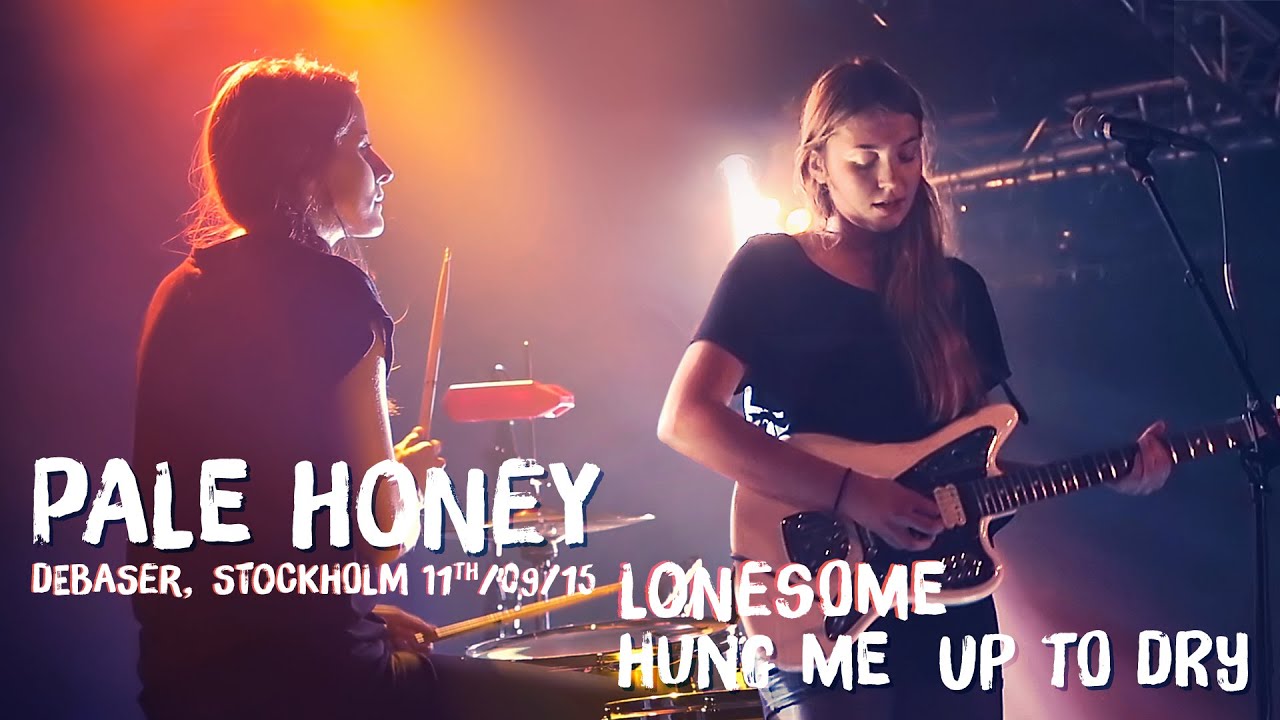 Pale Honey - Lonesome / Hung Me Up To Dry - live at Debaser Stockholm
