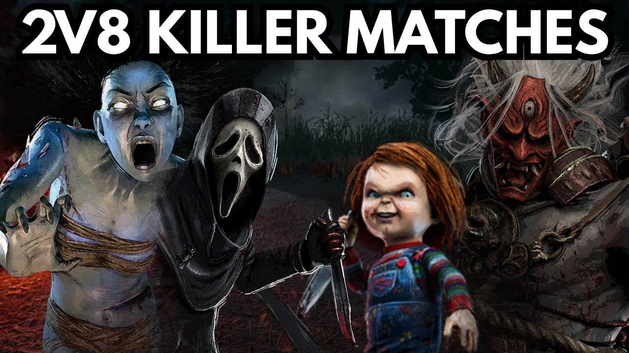 Dbd - First day of 2v8 with pookie + solo killer - (Feb 10 2026)