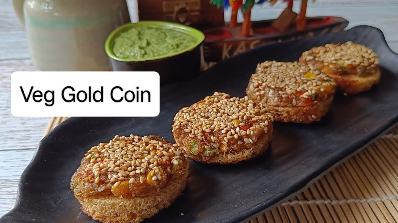 |Veg Gold Coin|Indo-Chinese Starter Recipe|वेज गोल्ड कॉइन|Dilse Foodie Re|