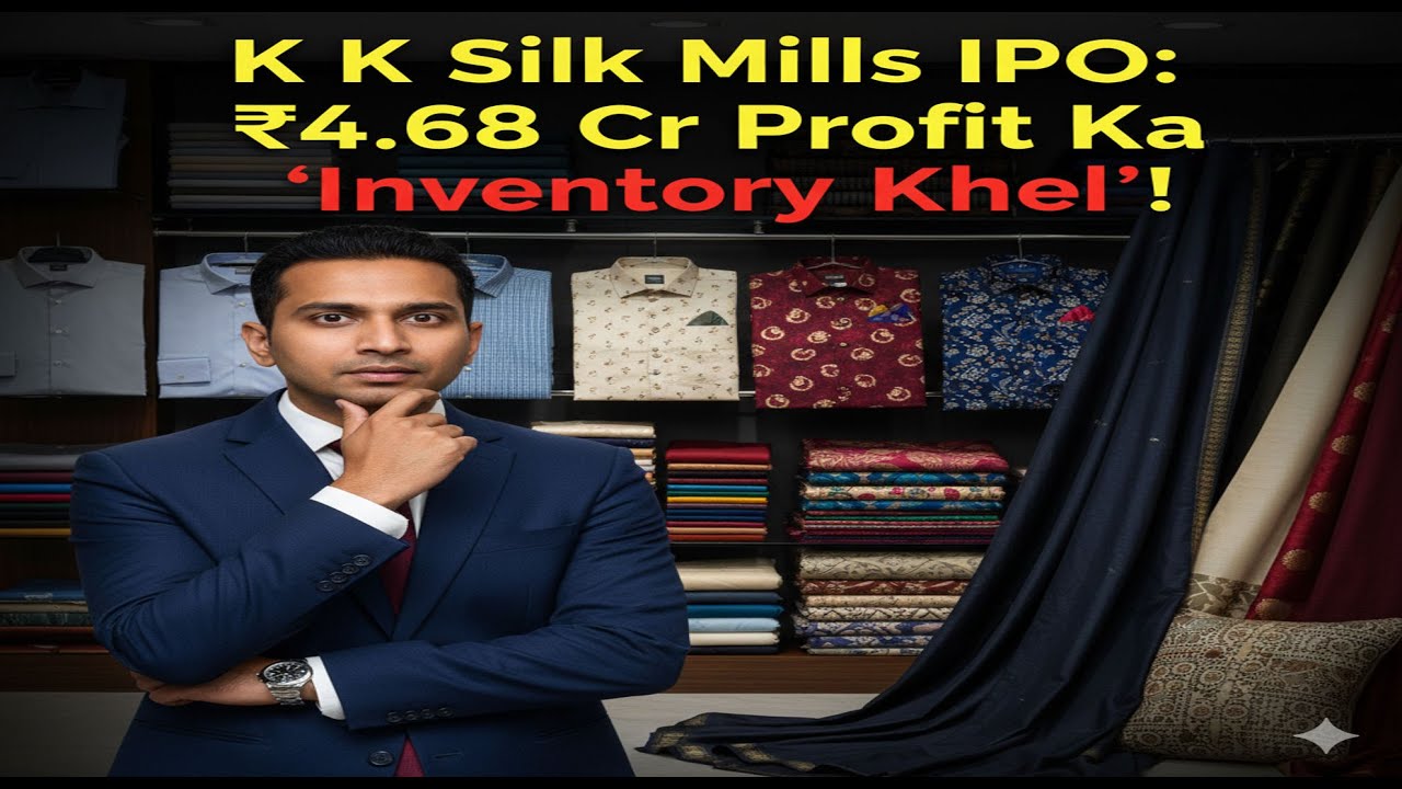 The SHOCKING Truth About K K Silk Mills IPO Earnings