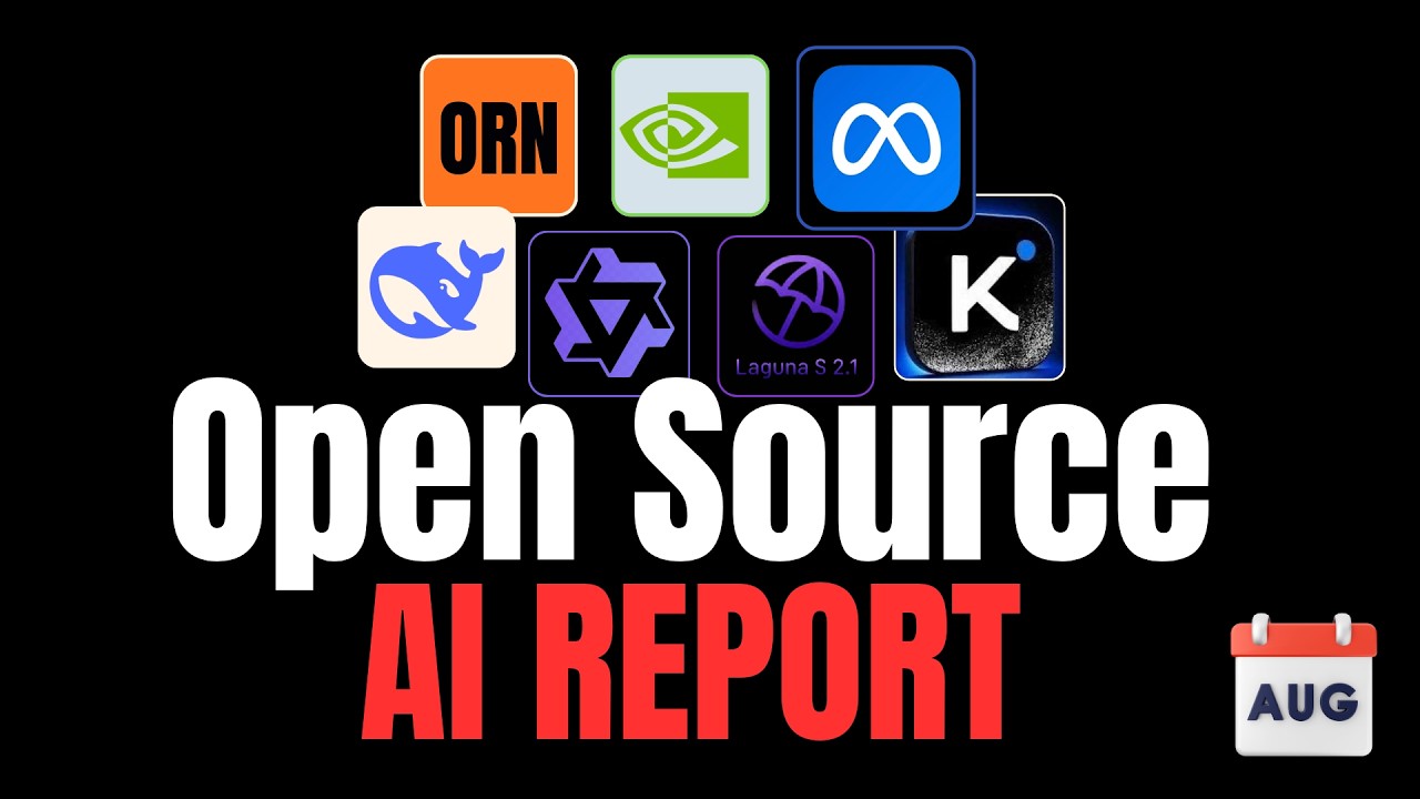 Best Open Source AI models of August 2026