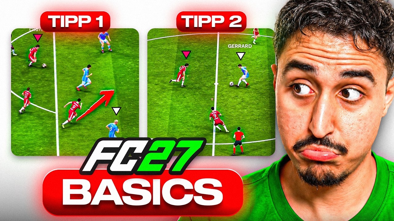 10 Basic Tipps, die jeder FC 27 Spieler braucht! ✅👀