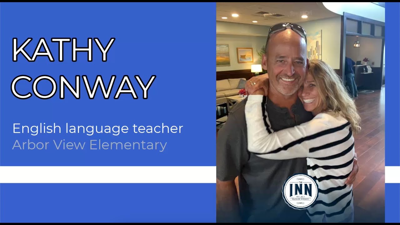 Celebrating Kathy Conway, English-language teacher at Arbor View Elementary