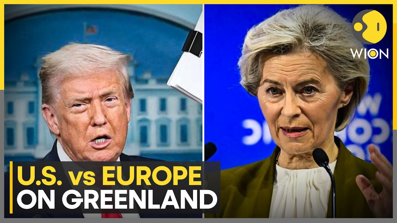 How Far Will Trump Go On Greenland? EU Vows Unflinching Response To Trump's Greenland Threats | WION