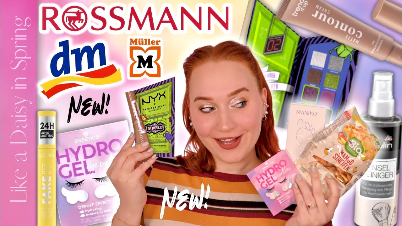 Dm, Rossmann, Müller, Maniko Haul 😍 Oktober 2024 NEUHEITEN, LIMITED EDITIONS & FAVORITEN