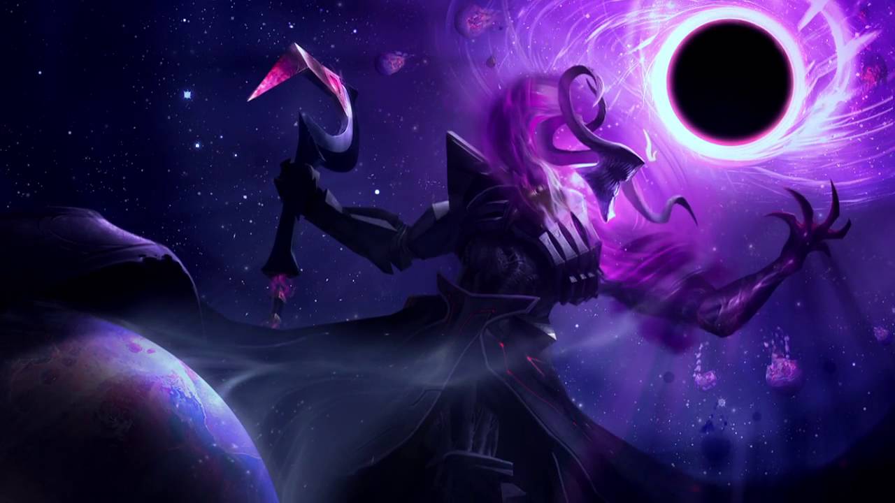 Login Screen - Dark Star Thresh