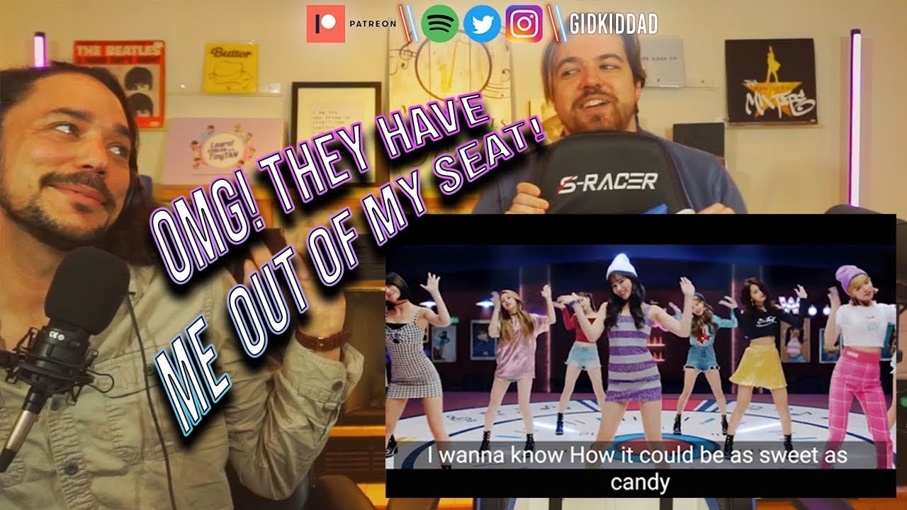 PRODUCERS REACT [ARCHIVE] - Twice What is love Reaction