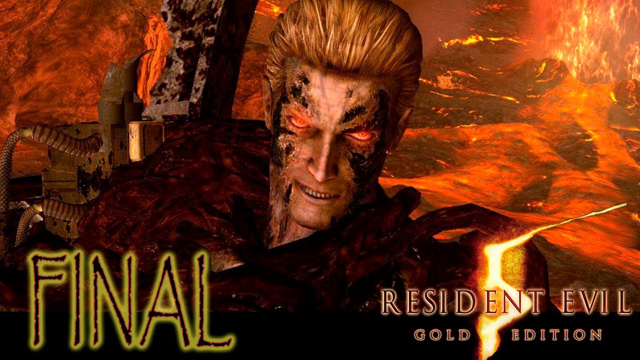 Resident Evil 5 - O Final - Como Matar Wesker Rápido?