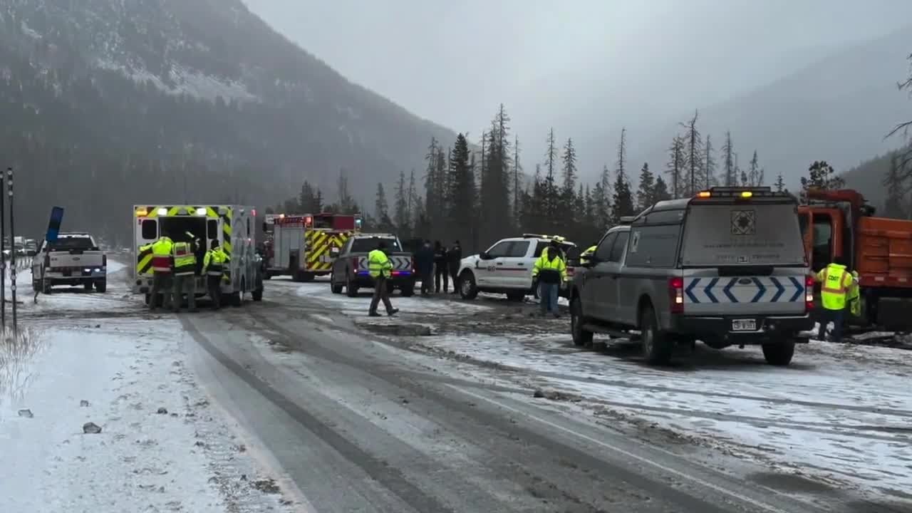 One dead, 8 others hurt including minors in I-70 crash near Eisenhower Tunnel