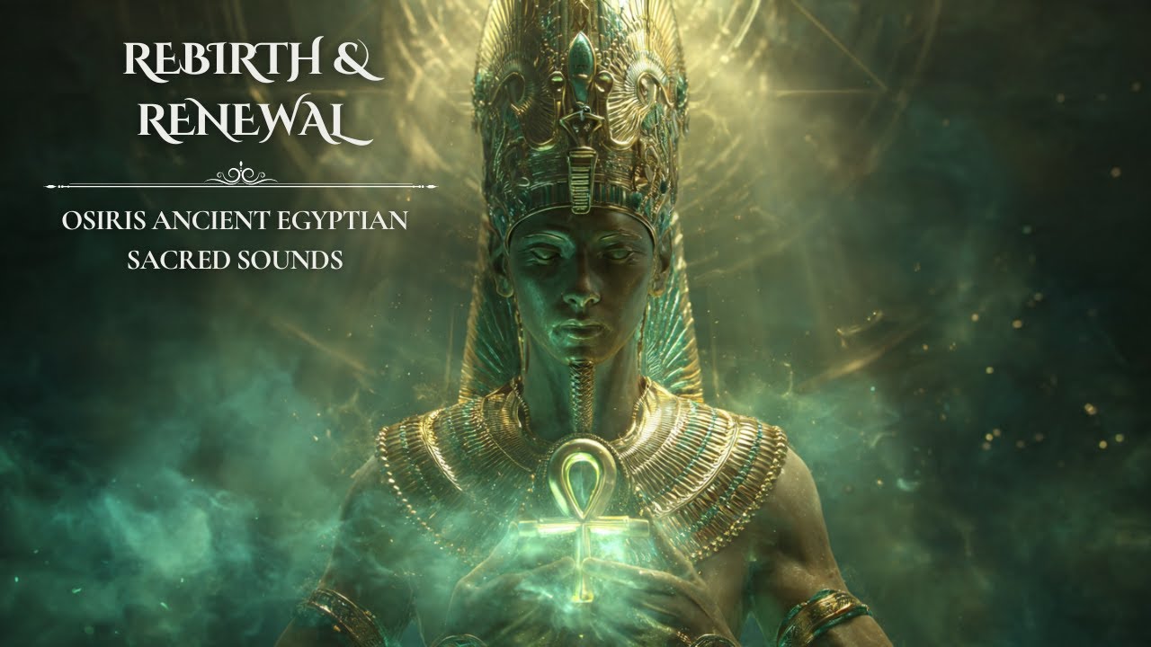 Osiris – Rebirth, Renewal & Release of the Past | 2h of Ancient Egyptian Sacred Sounds