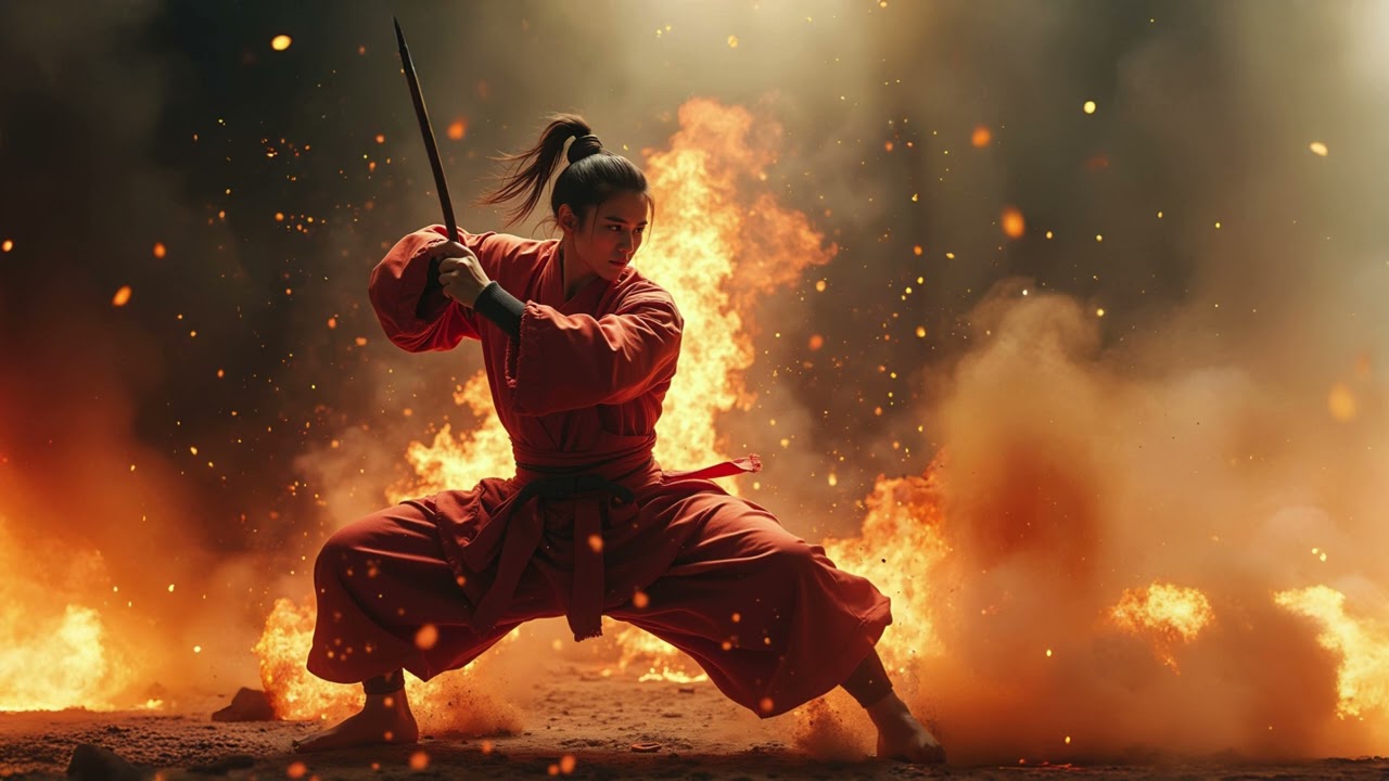 🔥  Kung Fu Power | Intense Japanese-Style Training Music for Warriors 🥋🔥 | Epic Martial Arts Beat