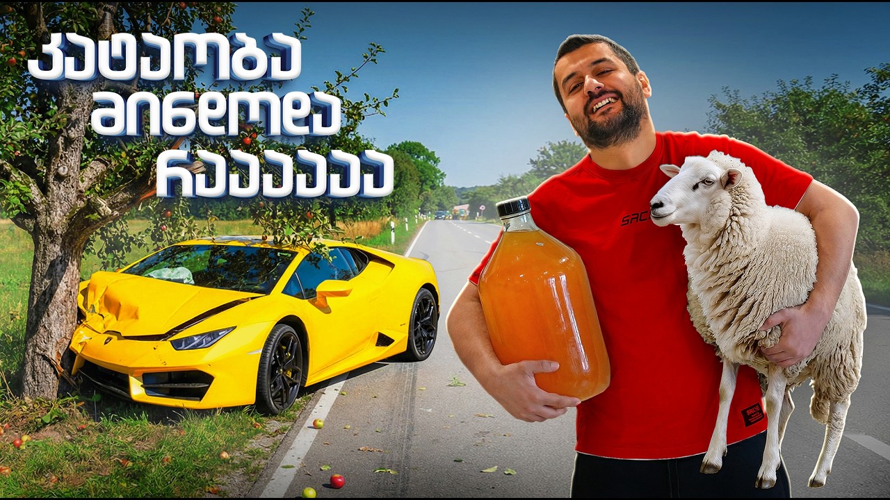 ნასვამი კაცი საჭესთან !? - Drunk Driver Challenge
