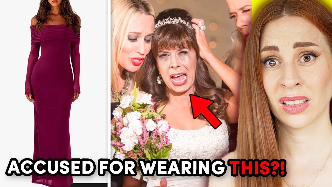 Двоюродная сестра потребовала от меня публичных извинений за то, что я надела на ее свадьбу... - ...