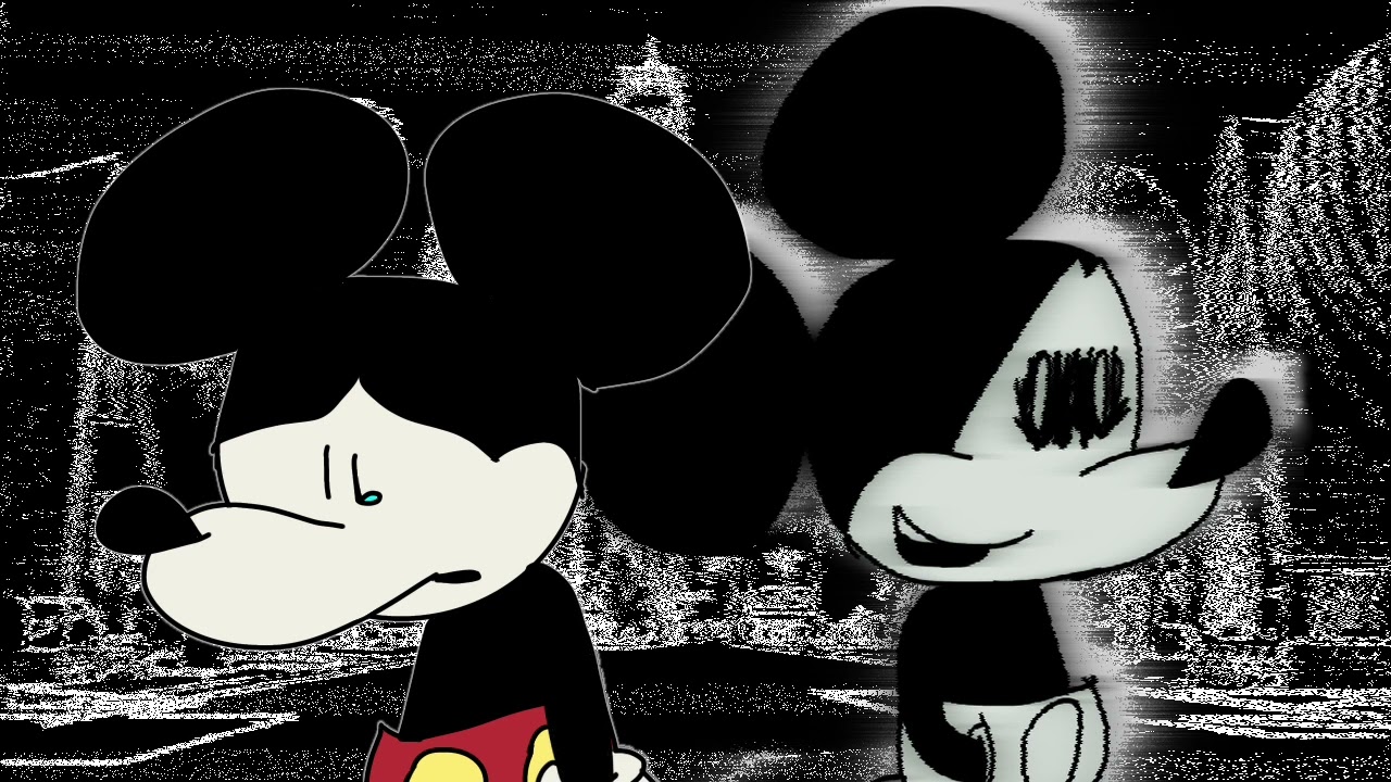 Lost To Darkness but Phantasm Mickey Sing it FNF