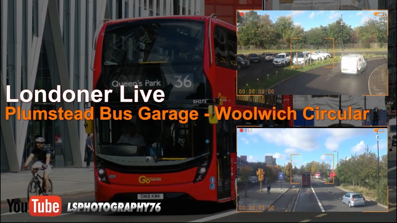 Londoner Live: PD@40 - Plumstead Bus Garage - Woolwich Arsenal Circular