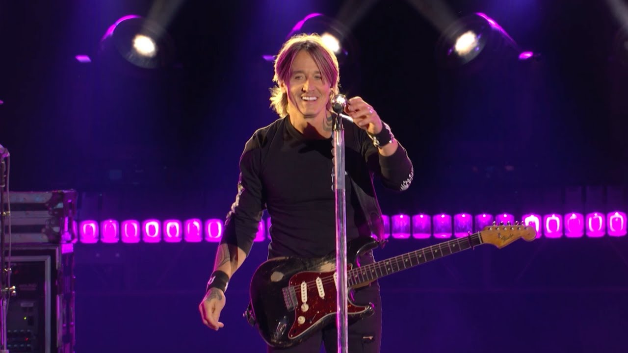 Keith Urban - Somewhere In My Car (New Year's Eve Live: Nashville's Big Bash 2024)