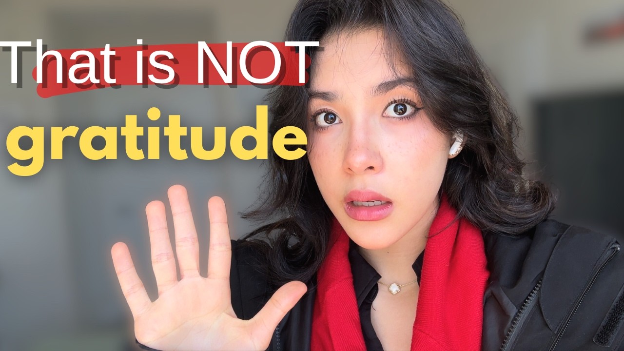 Gratitude Is Fake (Until You Do This)