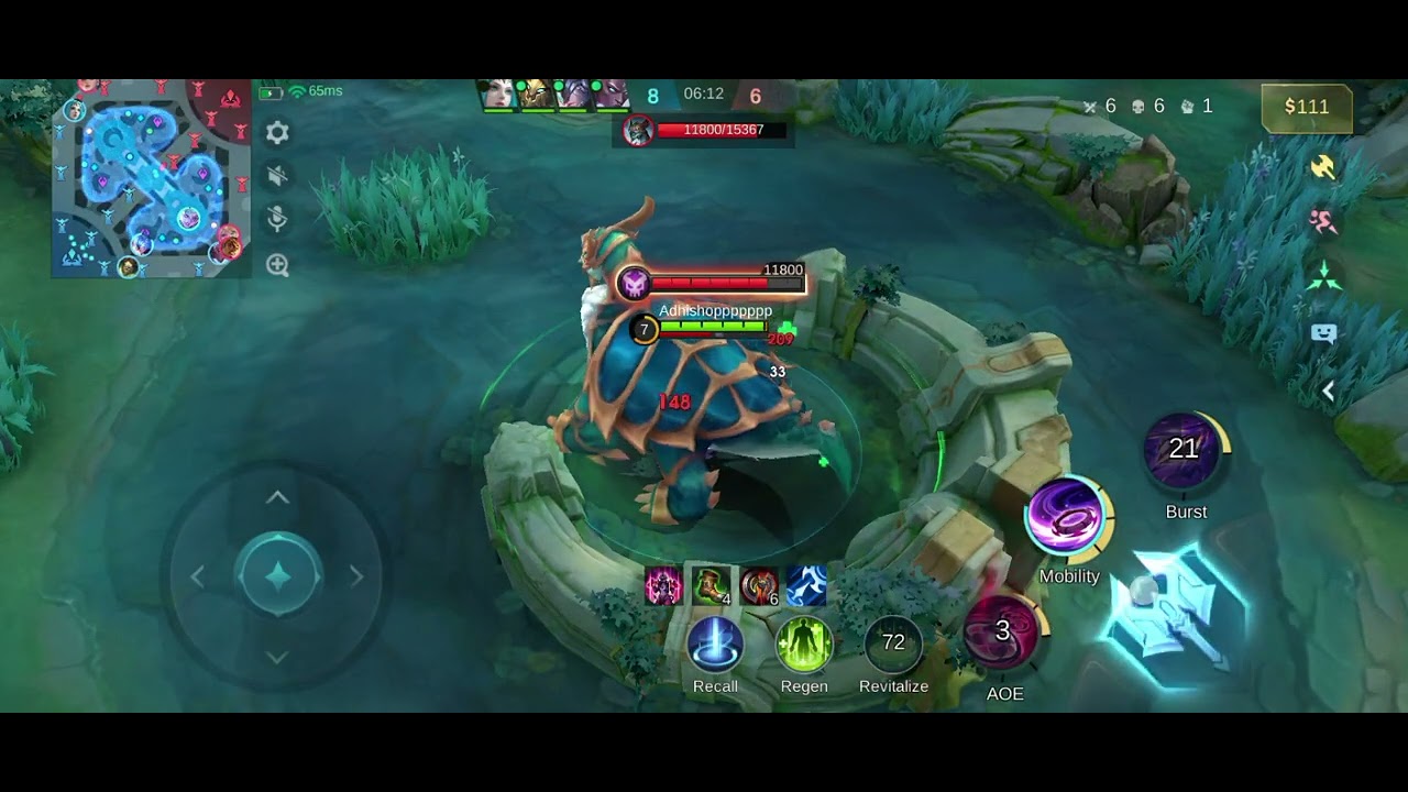 We are playing mobo legend episode 1