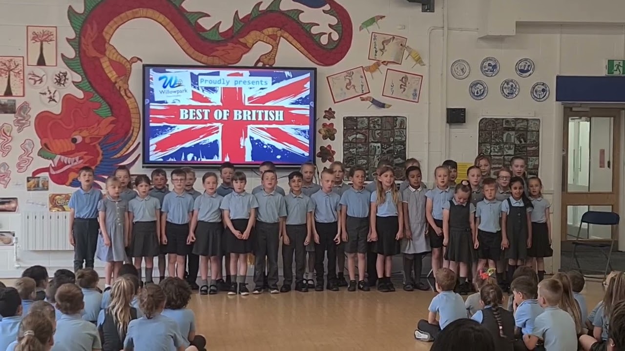 Year 3...Best of British