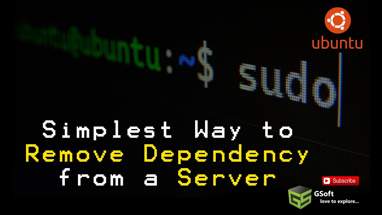 how to uninstall any package/dependency from server | using apt-get to remove packages | ask ubuntu