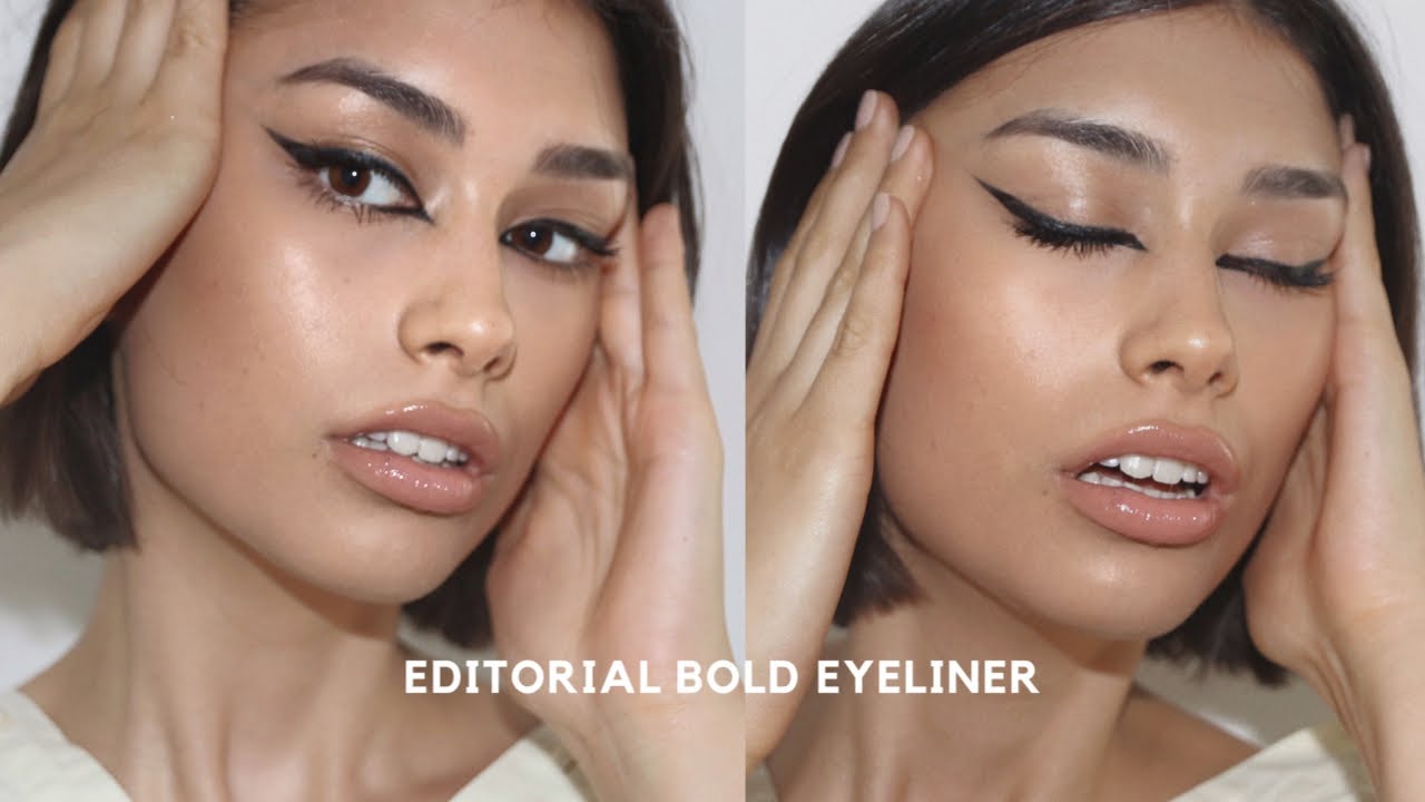 BOLD EYELINER TUTORIAL ♡