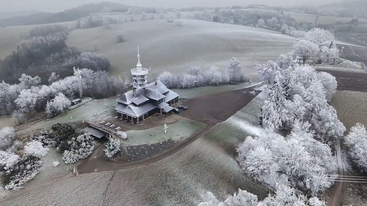 DJI Neo mrazivé polétání Dobrošov 18.12.2025 