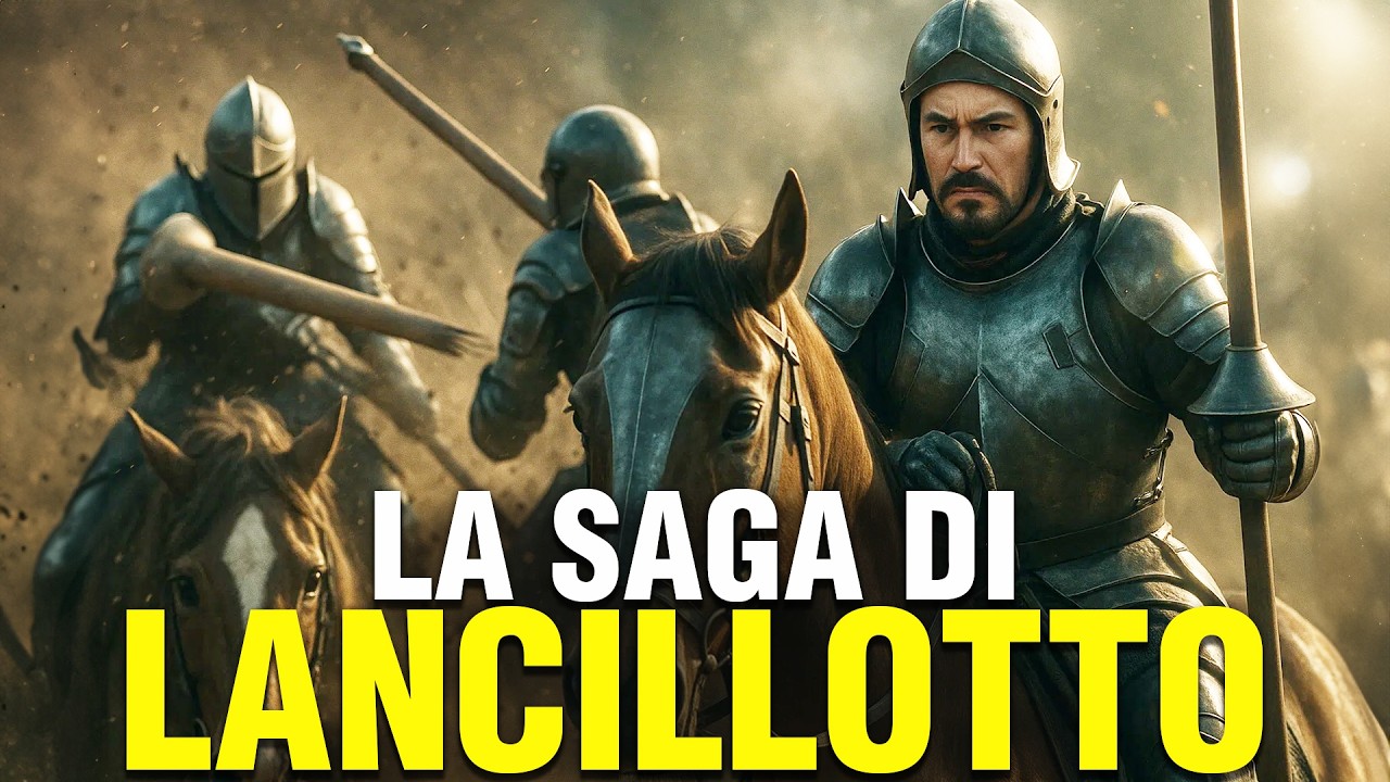 La Saga di Lancillotto – Il Più Grande Cavaliere che Sia Mai Esistito