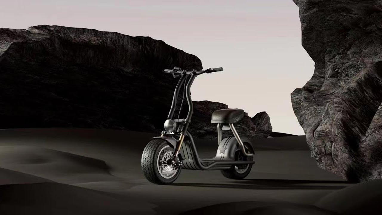 Installation video of SAY YEAH H10 48V1000W Electric Scooter