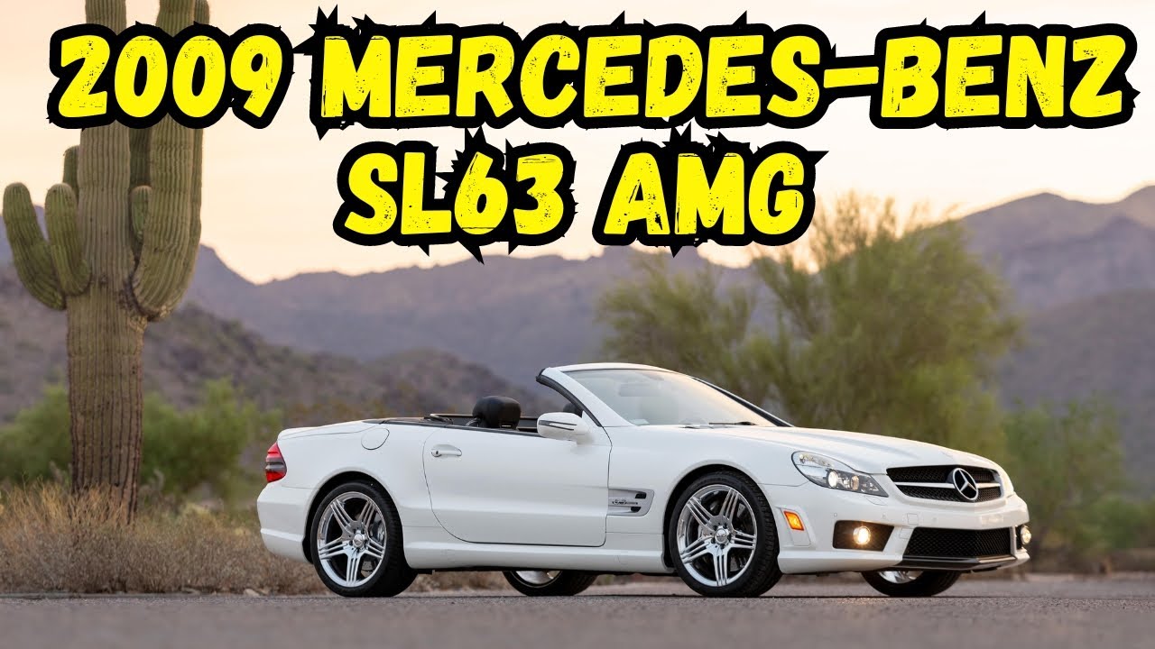 Обзор Mercedes-Benz SL63 AMG 2009 года