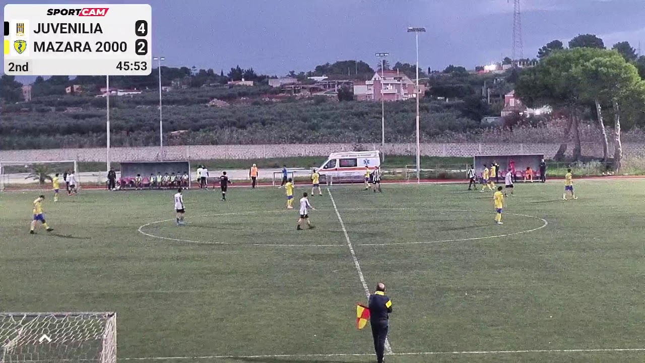 Juvenilia vs Mazara 2000 u17 prov
