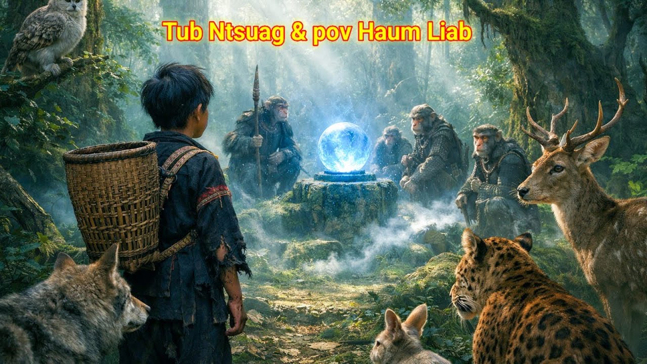 Dab neeg tub ntsuag thiab pov haum liab 21/2/2026