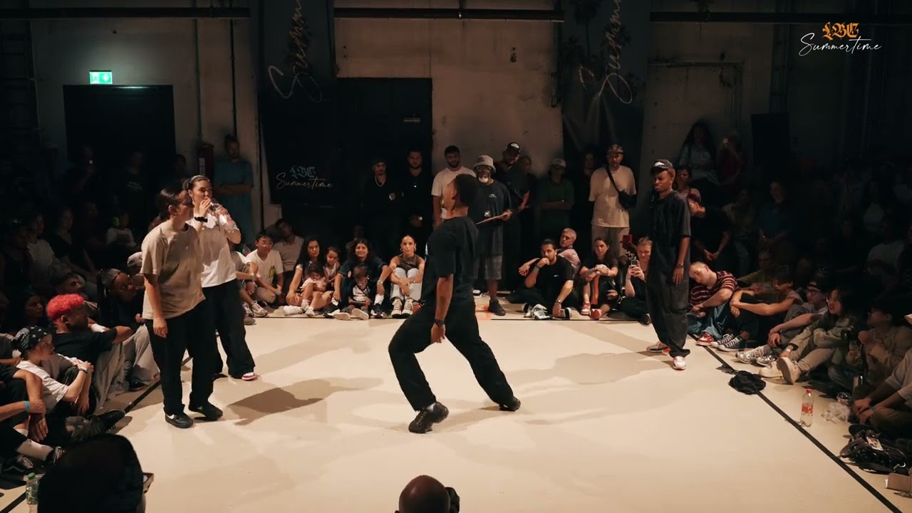 LBC Summertime Battle vol.3 Hip Hop Sara & Christina vs Dead Homies & Prada Zombie/ Genesis (Top 16)