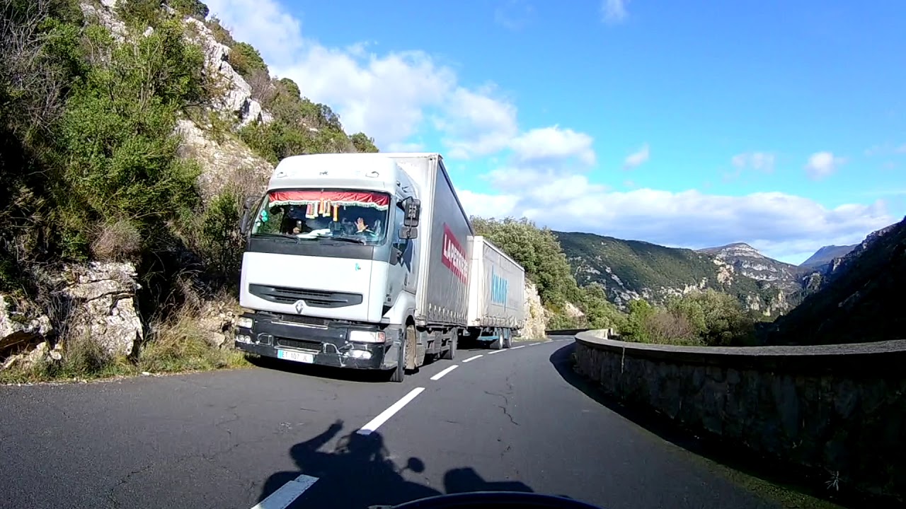 Lean Into It: Massif Central France: Couple travels western Europe by Ural sidecar motorcycle.