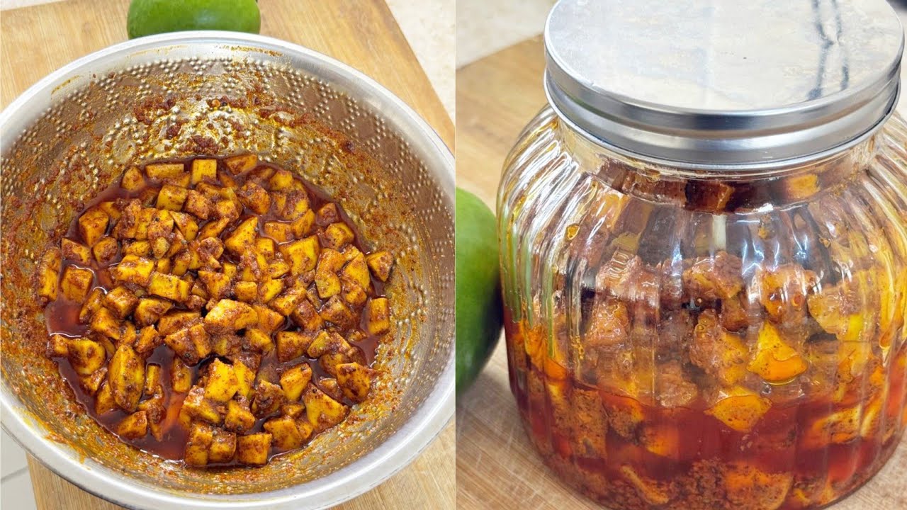 సమ్మర్ స్పెషల్ మామిడికాయ మెంతిబద్దలు😋👌 Mamidikaya Menthi Baddalu/Raw Mango Recipe