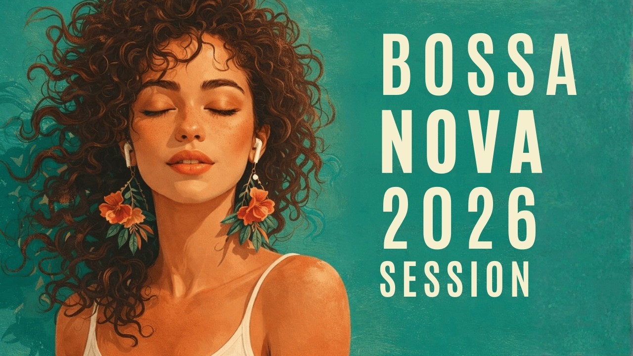 Best of Bossa Nova Relax ⛱️|  100 New Hits 2026 | Soft Jazz | Work & Study