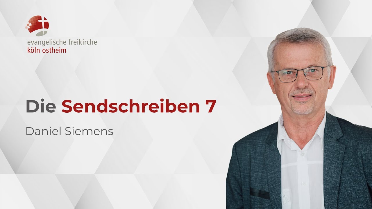 Die Sendschreiben 7 // Daniel Siemens
