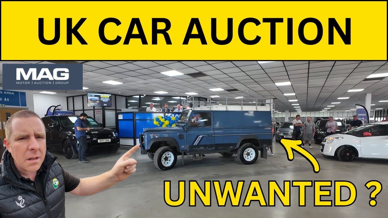 I WAS SHOCKED AT THE PRICE OF THESE AUCTION VEHICLES