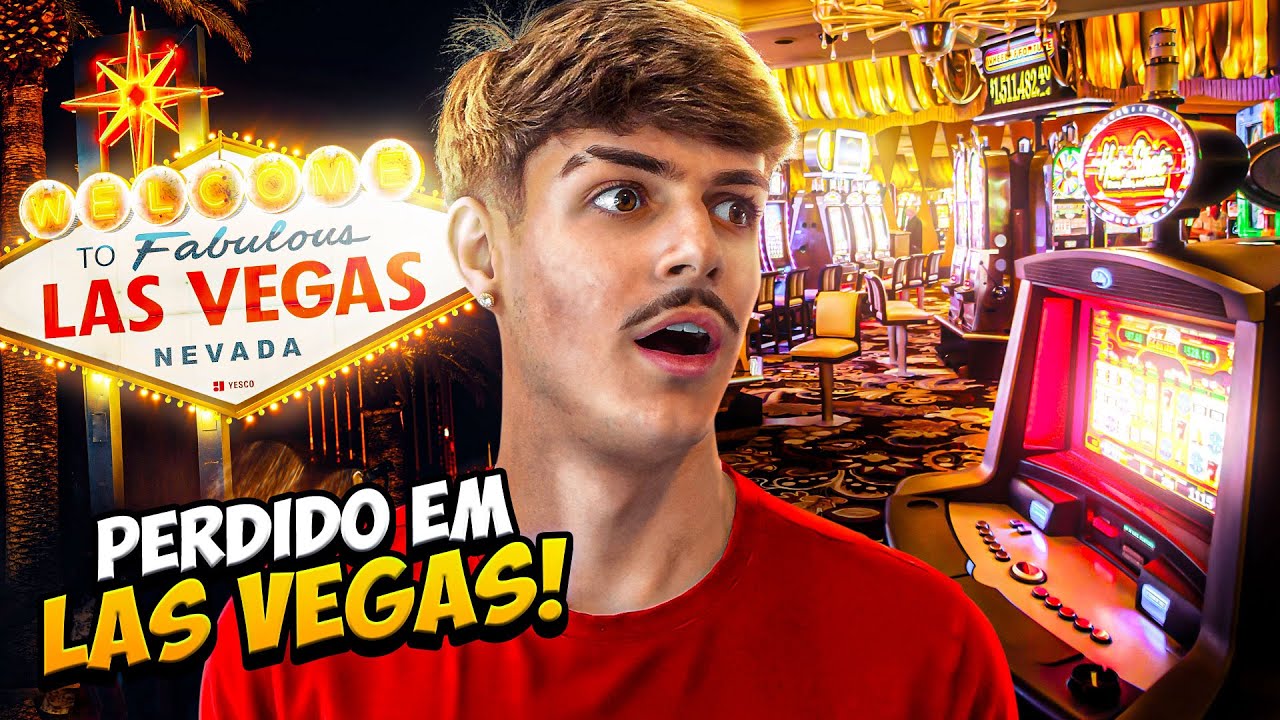 FUI PRA LAS VEGAS SEM RUMO! 🎰🇺🇸