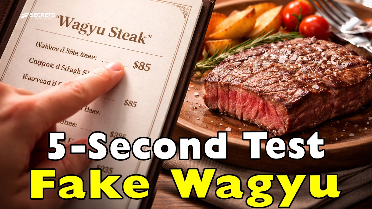 Wagyu Isn’t Always Wagyu | Fake Food Warning Signs #3
