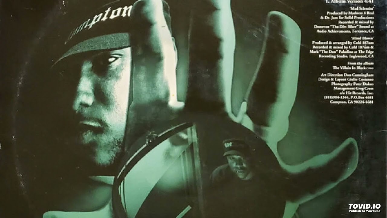 MC Ren - Mad Scientist (Instrumental)