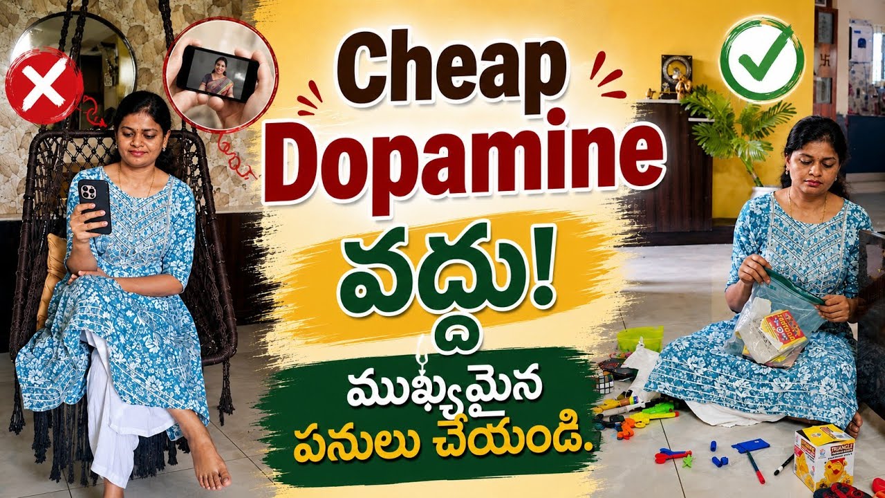 10 పనులు &ndash; నిజమైన తృప్తిని ఇస్తాయి, Phone కాదు! Best Productivity Tips - Homemakers & Working Women