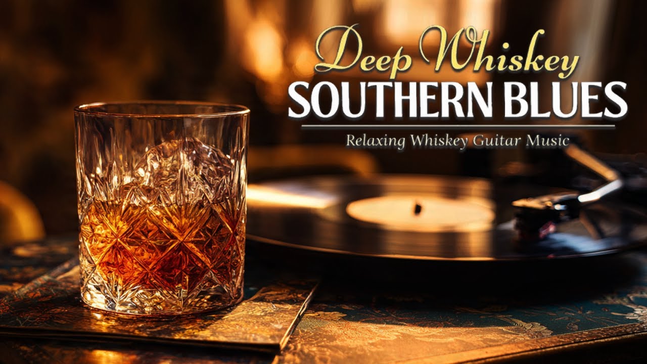 Deep Southern Blues – Whiskey Bar Acoustic Chill for Night Time Relaxation, Sad Whiskey Blues