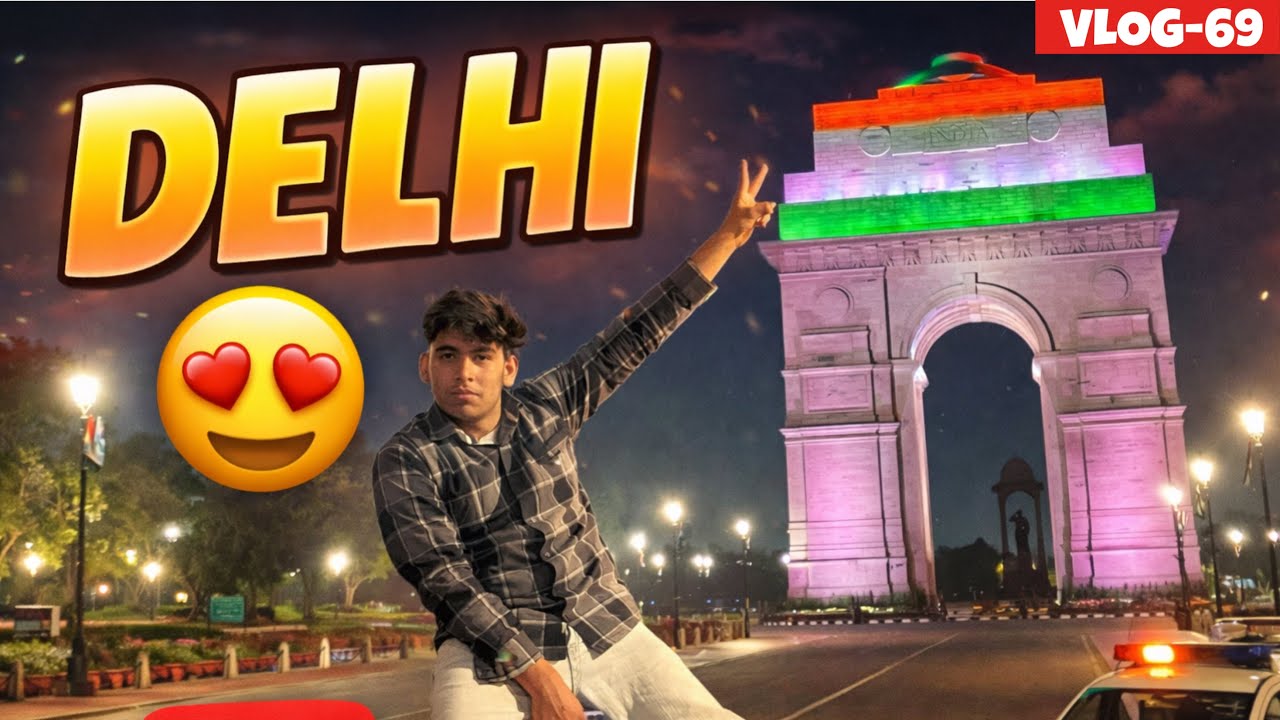 DELHI || 🫠😍|| (VLOG-69) || MIXNK 