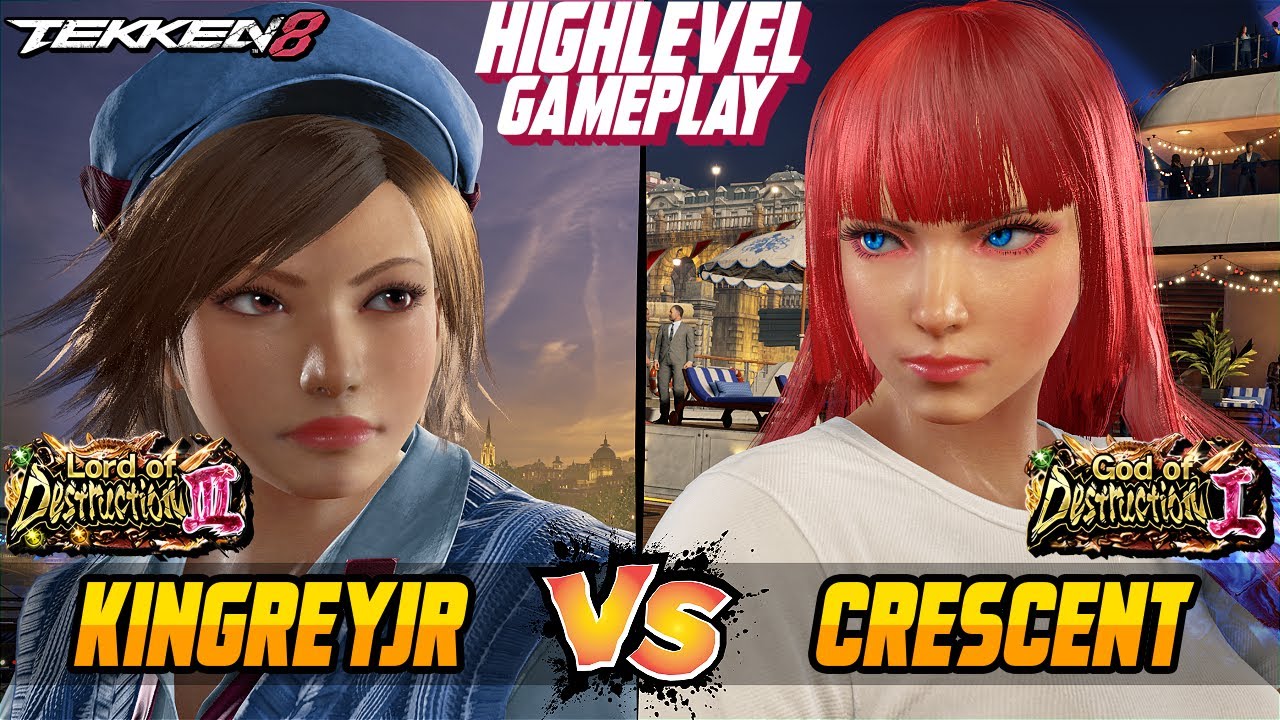Tekken 8 – KingReyJr (ASUKA KAZAMA) vs Shadow 20z (LILI) – T8 High Level Gameplay!