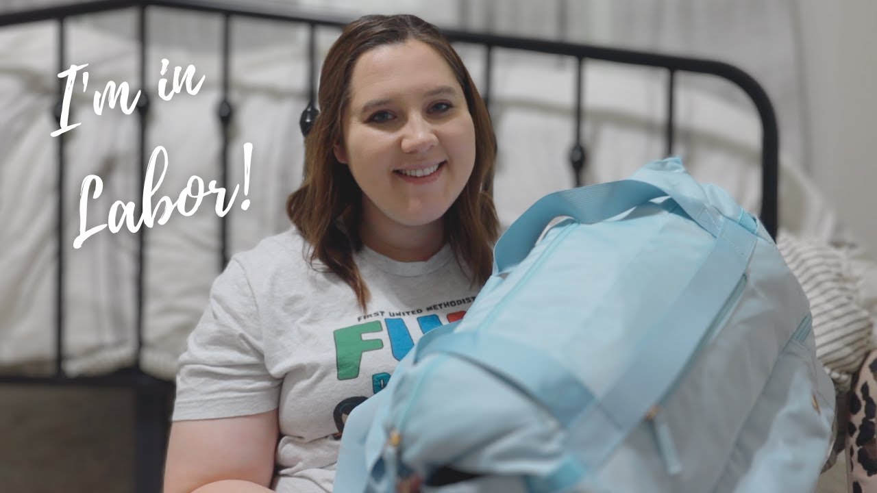 If you're seeing, this I'm in LABOR | What's in my Hospital Bag?